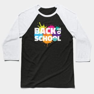 Back to school teacher and student Baseball T-Shirt